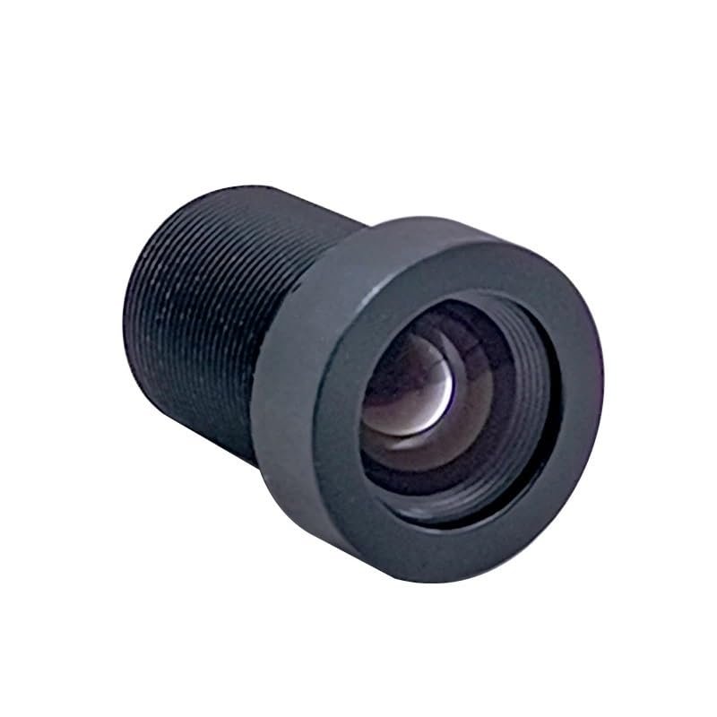 WxjnslfcL 12mm Macro Lens 1/1.8 inch F2.8 Mount Lens for Vision Cameras