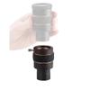 1.25" 2X Lens Fully Multi-Coated Optics for 1.25inch Telescope Spotting Scopes Eyepiece view 4
