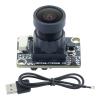 jiingekk USB Camera Module 200MP 1080P With NonDistortion Lens For Embeddes Applications 76/ 88/100/160 Camera Board view 3