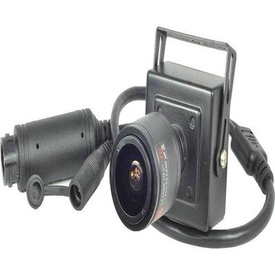 BlueFishCam Wired Mini PoE IP Camera 3MP POE Network Indoor CCTV 3.0MP IP Camera Manual Varifocal Lens 2.8-12mm with IR-Filter No Night Vision
