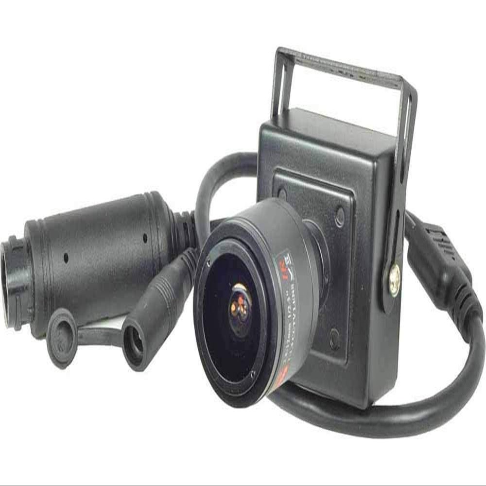 BlueFishCam Wired Mini PoE IP Camera 3MP POE Network Indoor CCTV 3.0MP IP Camera Manual Varifocal Lens 2.8-12mm with IR-Filter No Night Vision
