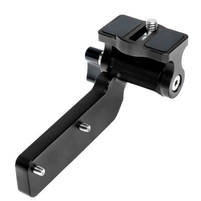 Eonvic Nucleus-M FIZ Hand Unit Motor Bracket Wireless Lens Control System 1/4 Screw Fixed Camera Monitor Bracket Black (Black)