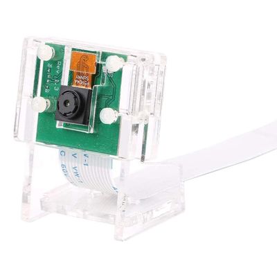 Wuden 5MP Camera Module Webcam Video 1080P+Transparent Holder for /3B +/ 3B/2B/Zero