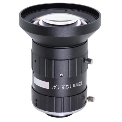 1.4 inch Lens 12mm 45MP F2.8 Manual Aperture C-Mount Lens