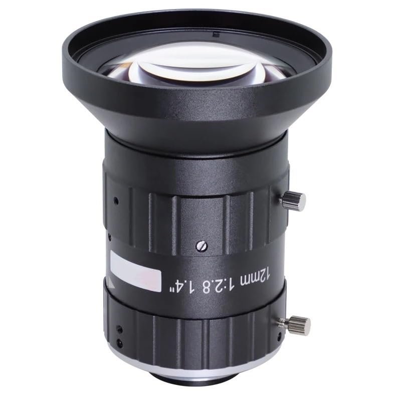 1.4 inch Lens 12mm 45MP F2.8 Manual Aperture C-Mount Lens