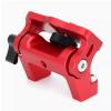 Eonvic Monitor Bracket Mount for ARRI WCU-4 with 1/4-20 Screw, 180 Degree Adjustable Viewing Angles,Durable & Lightweight (Red) view 2