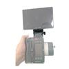 Eonvic Monitor Bracket Mount for ARRI WCU-4 with 1/4-20 Screw, 180 Degree Adjustable Viewing Angles,Durable & Lightweight (Red) view 4