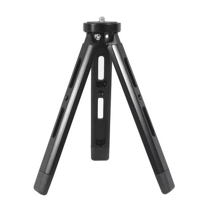 NovelGoal Mini Tripod Stand Handle Grip Four Gears Adjustable with 3/8 M10 Screw Compatible with Hero 13 12 Action Camera (3/8)