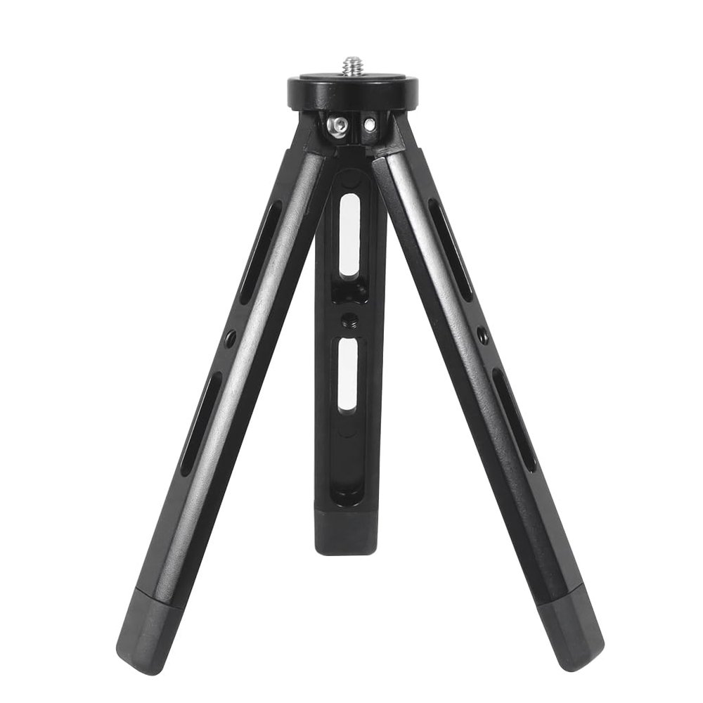 NovelGoal Mini Tripod Stand Handle Grip Four Gears Adjustable with 3/8 M10 Screw Compatible with Hero 13 12 Action Camera (3/8)