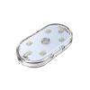 Finger Touch Sensor Car Interior LED Atmosphere Lights - USB-Powered Mini Reading Lamp for Auto Door, Roof, and Ceiling Lighting(Blue-1Pcs)