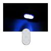 Finger Touch Sensor Car Interior LED Atmosphere Lights - USB-Powered Mini Reading Lamp for Auto Door, Roof, and Ceiling Lighting(Blue-1Pcs) view 2