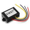 VNVMVDFO DC DC Converter 48V60V to 36V Step Down Voltage Regulator 1-60A Buck Power Reducer Inverter Module Waterproof for Solar(50A 101 Silver,60V-36V) view 1