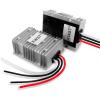 VNVMVDFO DC DC Converter 48V60V to 36V Step Down Voltage Regulator 1-60A Buck Power Reducer Inverter Module Waterproof for Solar(50A 101 Silver,60V-36V) view 4