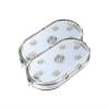 Finger Touch Sensor Car Interior LED Atmosphere Lights - USB-Powered Mini Reading Lamp for Auto Door, Roof, and Ceiling Lighting(Blue-2Pcs) view 1