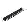EUVAROMEX Wall Mounted Cable Rack Organizer with Slots for Efficient Cable Management for Home and Office Use Durable Design/5491 view 2