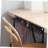 EUVAROMEX Wall Mounted Cable Rack Organizer with Slots for Efficient Cable Management for Home and Office Use Durable Design/5491 view 4
