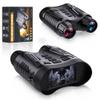 4K Digital Night Vision Goggles Binoculars, Rechargeable Night Vision Goggles with 3.2" Large Screen, 8X Digital Zoom, 32GB Memory Card for Photo and Video Storage view 1