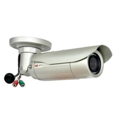 E44A 2MP Bullet Camera with Adaptive IR, Basic WDR & Superior Low Light Sensitivity