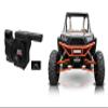 Audiosavings Bundle: RZRXP-10 Powered 10" 500W Under Dash Subwoofer + Enclosure Bundle with (2) 8" 300W Marine Wakeboard 360 Swivel Tower Speakers + 40W Portable Bluetooth Speaker (3 Items) view 2