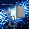 Satellite Ethernet Adapter Gen 2 V2, 1 Gbps High Speed Satellite to 2 RJ45 Ports Gigabit Ethernet Adapter, atellite Internet Adapter for V2 Rectangle Dish Wired External Network view 4