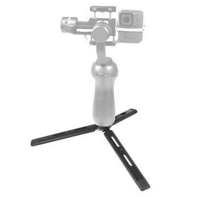 NovelGoal Mini Tripod Stand Handle Grip Four Gears Adjustable with 3/8 M10 Screw Compatible with Hero 13 12 Action Camera (M10)