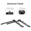 NovelGoal Mini Tripod Stand Handle Grip Four Gears Adjustable with 3/8 M10 Screw Compatible with Hero 13 12 Action Camera (M10) view 2