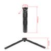 NovelGoal Mini Tripod Stand Handle Grip Four Gears Adjustable with 3/8 M10 Screw Compatible with Hero 13 12 Action Camera (M10) view 3