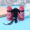 4x30 Binoculars Colorful Portable Eyepiece Optical Objective Lens for Sport Sightseeing Travel view 3