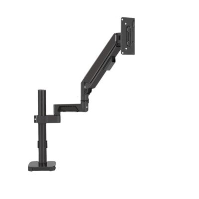 ADPVRLUQ Gas Spring Height Adjustable 14-32 Inch Screen Monitor Stand Arm Full Motion Desk Mount Computer Stand Load 9 Kg H3(H3B)