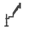 ADPVRLUQ Gas Spring Height Adjustable 14-32 Inch Screen Monitor Stand Arm Full Motion Desk Mount Computer Stand Load 9 Kg H3(H3B) view 1