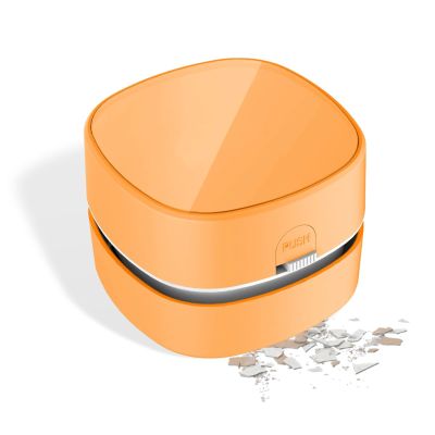 Desktop Vacuum Cleaner, Mini Table Dust Sweeper, High Suction Low Noise, Energy Saving Cordless Desktop Vacuum for Cleaning Eraser Crumbs Dust, Crumbs, Computer