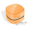 Desktop Vacuum Cleaner, Mini Table Dust Sweeper, High Suction Low Noise, Energy Saving Cordless Desktop Vacuum for Cleaning Eraser Crumbs Dust, Crumbs, Computer view 1