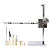 GQQSXZNTD Professional Stop Motion Animation Stand, Adjustable, Stable Armature Rigging System for Stop Motion Animation with Vertical 26cm Lifting Track + 5 Connectors view 1