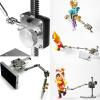 GQQSXZNTD Professional Stop Motion Animation Stand, Adjustable, Stable Armature Rigging System for Stop Motion Animation with Vertical 26cm Lifting Track + 5 Connectors view 4