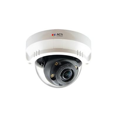 A63 2MP Indoor Mini Zoom Dome Camera with Advanced WDR & Superior Low Light Sensitivity