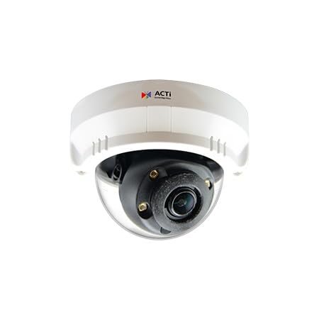 A63 2MP Indoor Mini Zoom Dome Camera with Advanced WDR & Superior Low Light Sensitivity