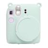 AEXUTDA Case for Instax Mini12 CameraMini12 Camera Silicone Case, Anti-Scratch Slim Fit Soft Skin, Mini12 Accessories with Detachable Lens Coverr,Light Green view 1