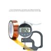 2 Pack ESD Anti-Static Polyimide Gold Finger High-Temperature Tape,Double-Sided,for Lithium Batteries and Electronics (Width 70MM x Length 33M) view 4