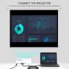 ohodhmnu High Speed HDTV Signals to VGA Video Converter Cord for Notebook Displays Seamlessly Video Transfer from Gaming Consoles view 2