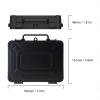 3.5inch Hard Drives Storage Bag Water Shockproof Storage Bag for Safe and Easy Transport view 3
