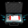 3.5inch Hard Drives Storage Bag Water Shockproof Storage Bag for Safe and Easy Transport view 4