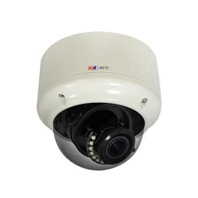A82 5MP Outdoor Zoom Dome Camera with Extreme WDR & Superior Low Light Sensitivity