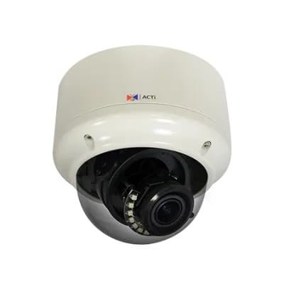 A82 5MP Outdoor Zoom Dome Camera with Extreme WDR & Superior Low Light Sensitivity