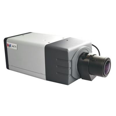 E24A 3MP Box Camera with Day/Night, Superior WDR & Vari-Focal Lens