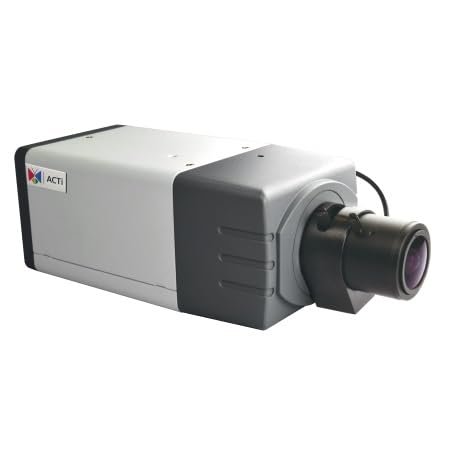 E24A 3MP Box Camera with Day/Night, Superior WDR & Vari-Focal Lens