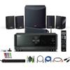 Yamaha YHT-5960U 5.1-Channel Home Theater System for TV Surround Sound System with 8" 100W Powered Subwoofer and 8K HDMI and MusicCast Bundle with Accessories view 1