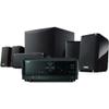 Yamaha YHT-5960U 5.1-Channel Home Theater System for TV Surround Sound System with 8" 100W Powered Subwoofer and 8K HDMI and MusicCast Bundle with Accessories view 2