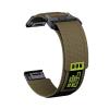 20mm 22mm 26mm Nylon Strap for Garmin Fenix 8 E 7 7X Pro 6 6X 5 5X Plus Quick Fit strap instinctive 2 bracelet Accessories(Army green,26mm) view 1