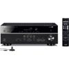 Yamaha RX-V385 5.1-Channel Surround Sound 4K Ultra HD AV Receiver with Bluetooth Home Theater System Bundle with Accessories view 2