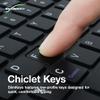 BoxWave Keyboard Compatible with Alcatel Joy TAB Kids 2 - SlimKeys Bluetooth Keyboard with Trackpad, Portable Slim TouchPad - Jet Black view 4